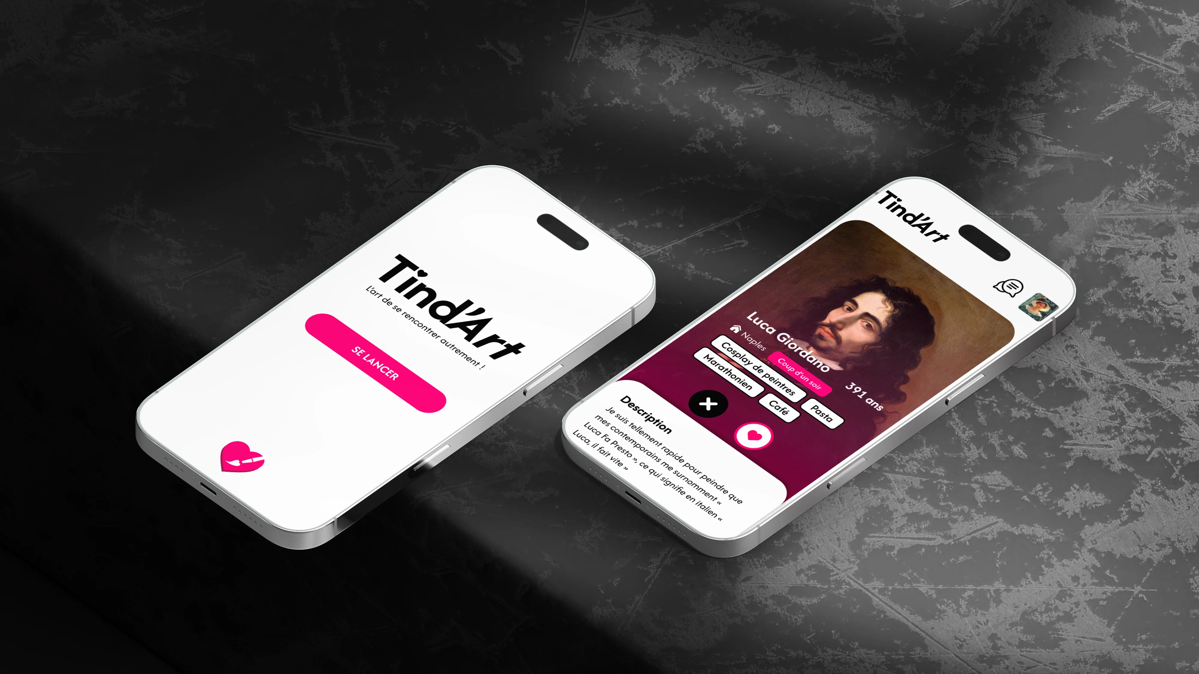 Aperçu du projet tindart